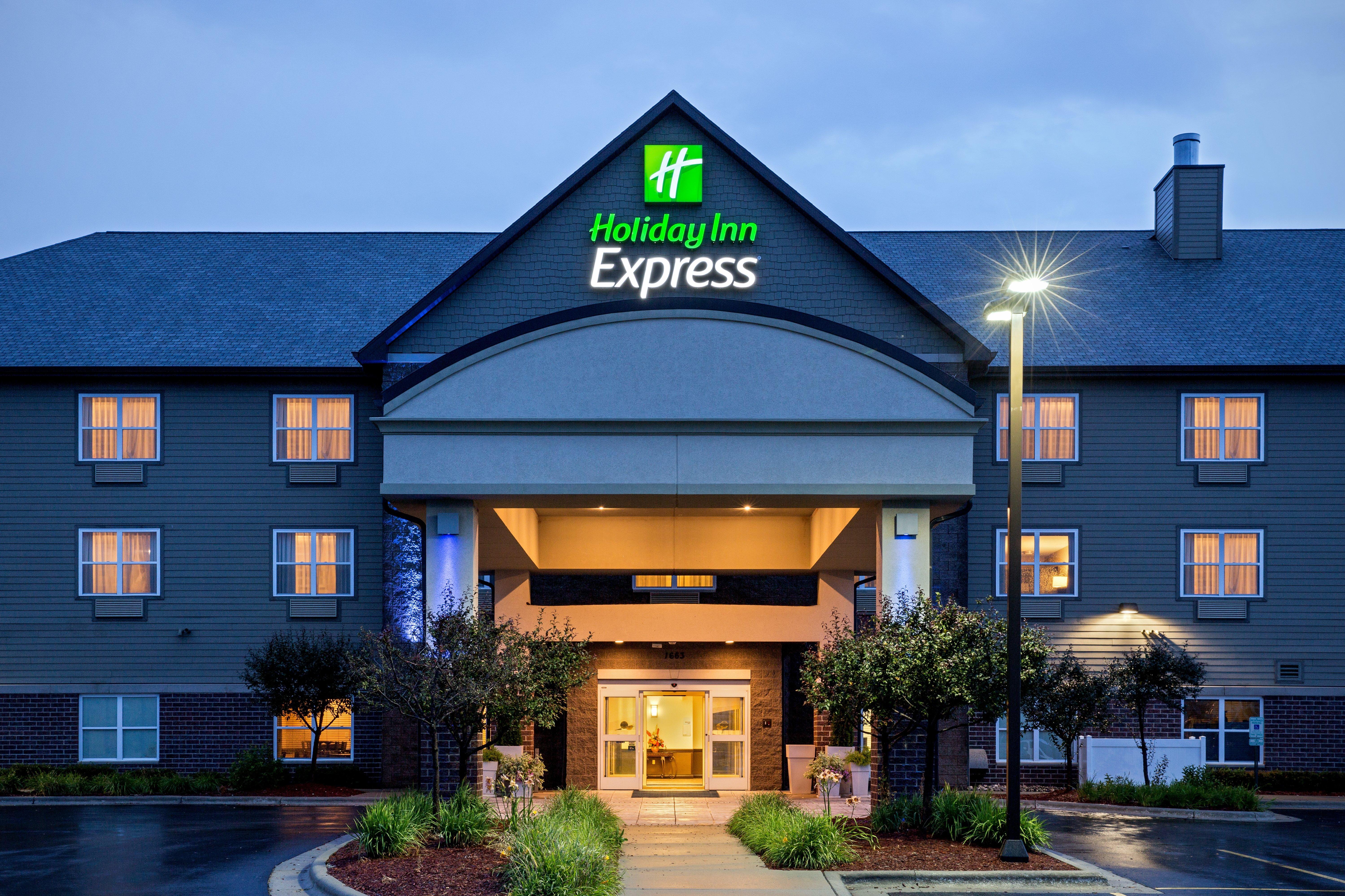 Holiday Inn Express & Suites - Green Bay East, An Ihg Hotel Exteriér fotografie